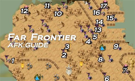 Far Frontier Guide Pot Chapter 6 Afk Arena Guide