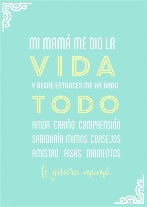 Imágenes Frases Y Mensajes Para El Día De La Madre