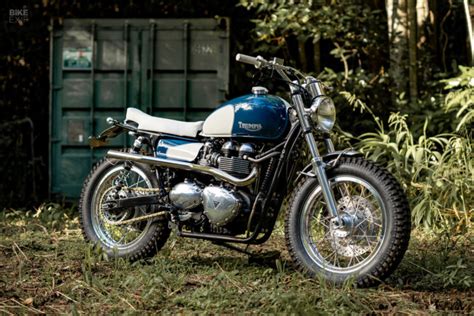 The Best Custom Triumph Motorcycles On Bike Exif