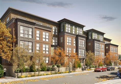 Bernardon New Four Story Apartment Building Planned For Downtown Narberth