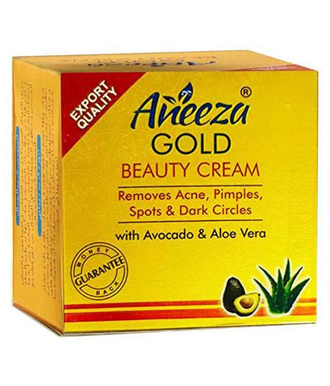 Buy Aneeza Gold Beauty Cream Online At Desertcartindia
