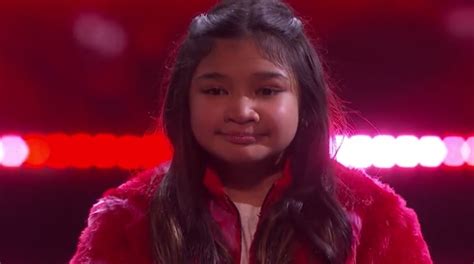 Fil Am Singer Angelica Hale Is The Runner Up Of Americas Got Talent