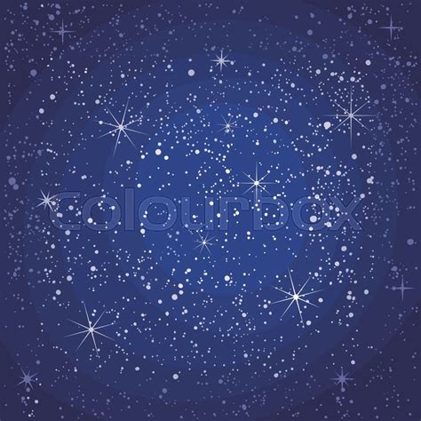 Seamless Pattern With Stars And Stock Vector Colourbox