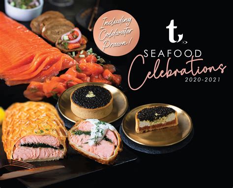 The Seafood Celebrations Menu By Thammachart Seafood Thai Norwegian