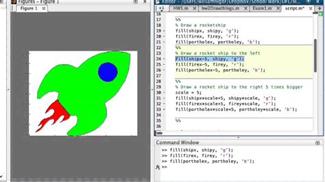 Matlab Arduino Tutorial D Animations In Matlab Using Fill Scaling And Translation