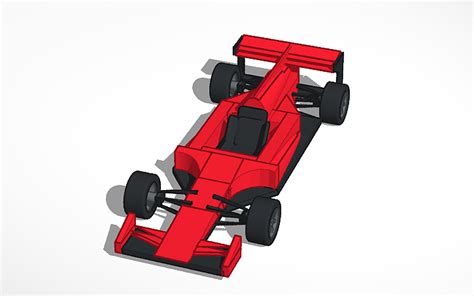 3d Design Ferrari Formula 1 Race Car Tinkercad