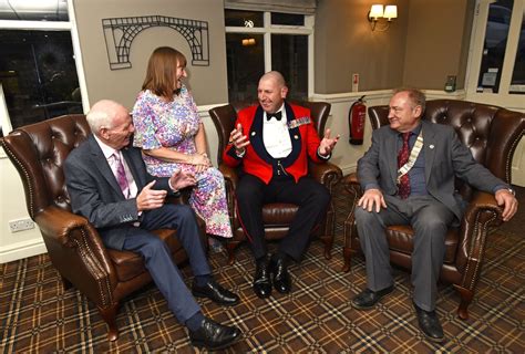 Shropshires Hero Of The Queens Funeral Comes Home For Rotary Club