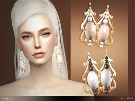 Sims 4 Earrings Cc Mods Snootysims Mobile Legends