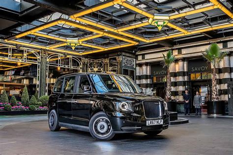 New Electric London Taxi Ready For Passengers Motoring Research