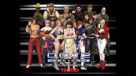 Dead Or Alive 2 Character Select Theme History Youtube
