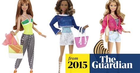 barbie is finally able to wear flat shoes stylewatch fashion the guardian