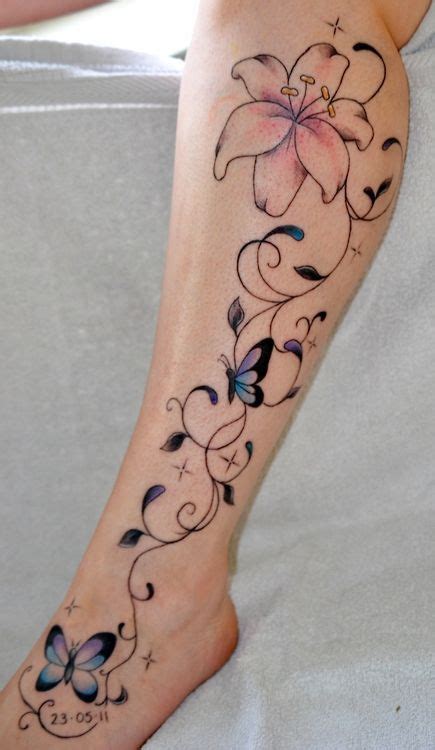 ideas legs tattoo leg tattoos butterflies tattoo vines tattoo leg tattoos tattoos vine