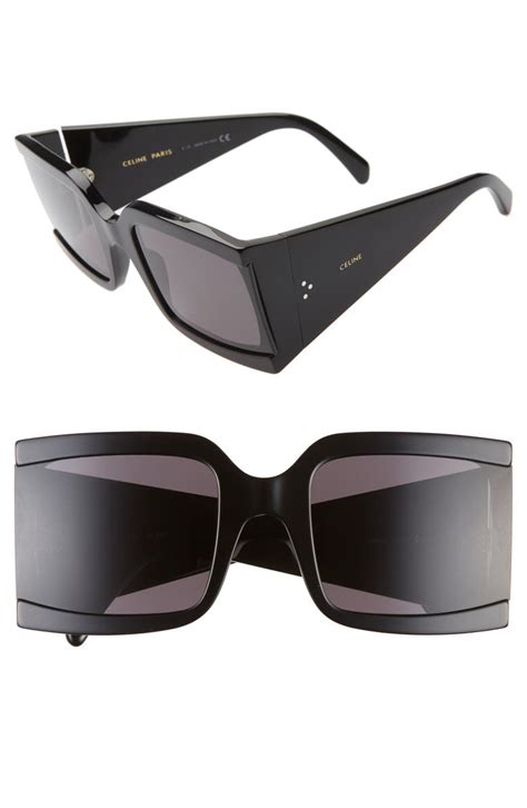 Celine 60mm Square Sunglasses Nordstrom