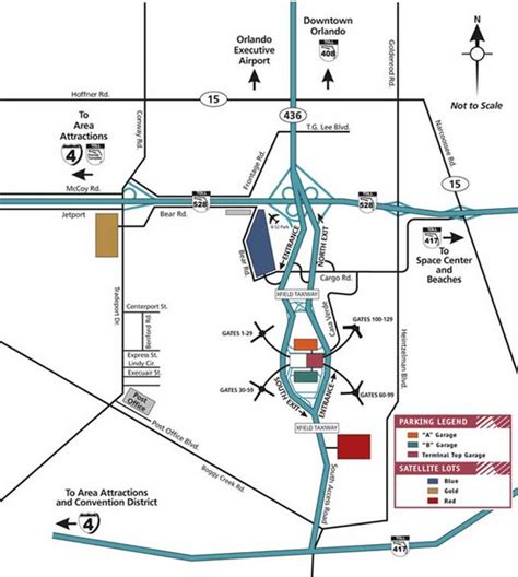 29 Orlando Airport Terminal Map Maps Database Source