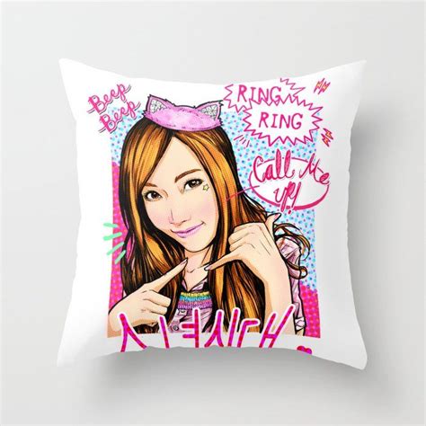 Snsd Beep Beep Concept Design Jessica Throw Pillow By Noir0083 Concept Design Pillows