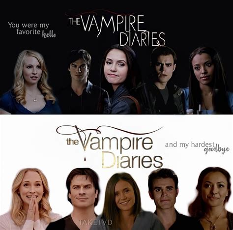 The Vampire Diaries Universe On Instagram 4 Years Ago Today The