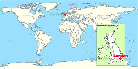 Where Is London On The Map Vector U S Map