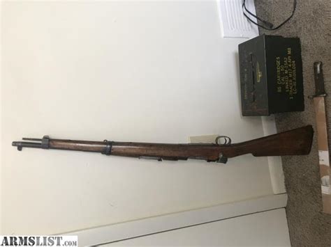 Armslist For Saletrade Spanish 7mm 1916 Mauser