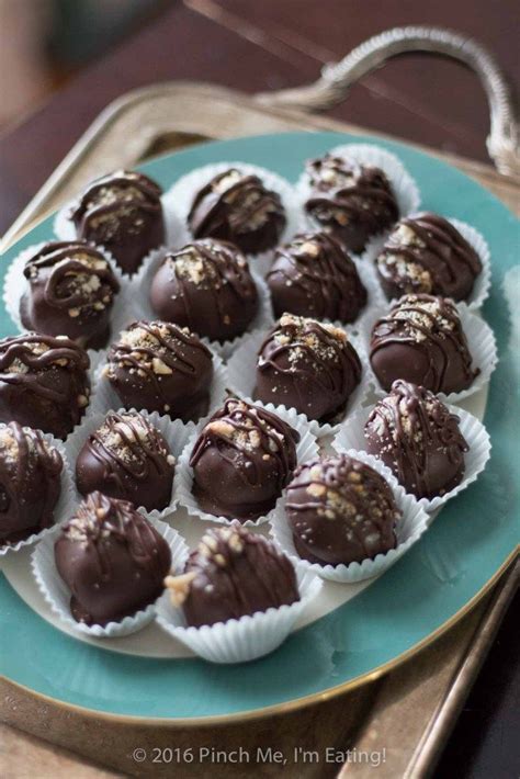 Chocolate Covered Coconut Truffles With Brazil Nut Or Almond Butter Are