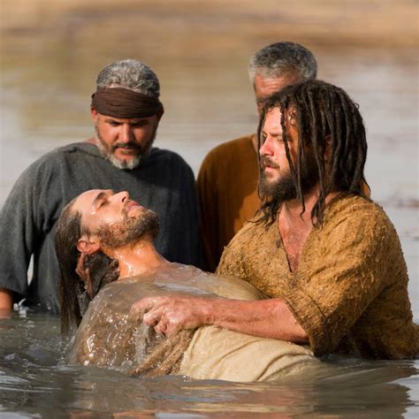 Why Was Jesus Baptised John The Baptist Was Out In The By Andy