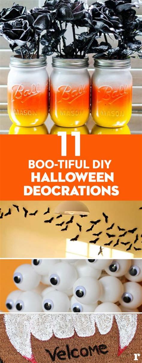 Diy Halloween Decorations That Will Make Your House The Most Boo Tiful