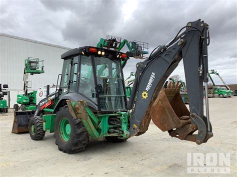 2015 John Deere 310k Ep 4x4 Backhoe Loader In Sterling Heights