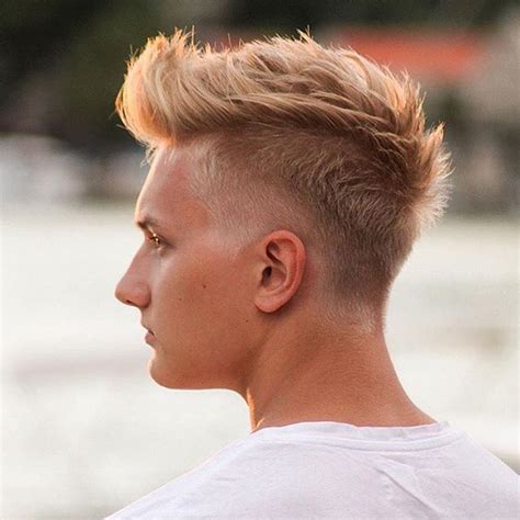 25 Best Short Faux Hawk Haircuts For Men 2019 Hottest