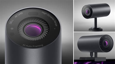 Dells New Ultrasharp 4k Webcam Is All About Video Quality Techradar
