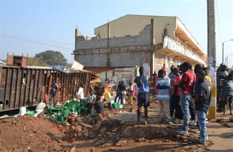 Lilongwe City Council Demolishes ‘illegal Shops In Malawis Capital