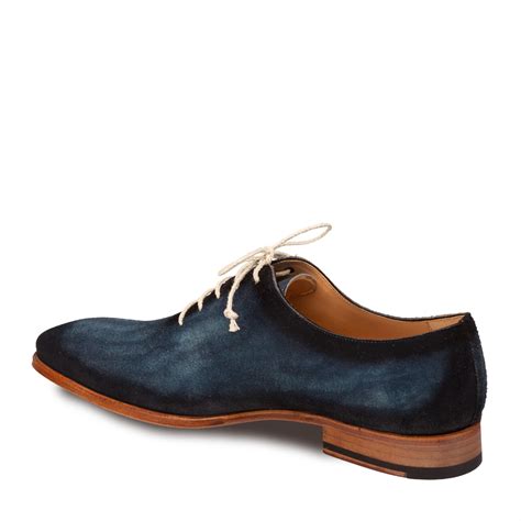 Mezlan Rossini Suede Oxford Lace Up Shoe 8914 At The Mister Shop Since 1948