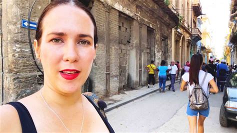 Dos Realidades Opuestas En Una Misma Calle De La Habana Youtube