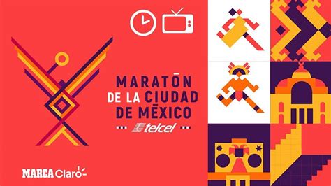 Maratón Cdmx 2021 Maratón De La Ciudad De México Telcel Horario Ruta