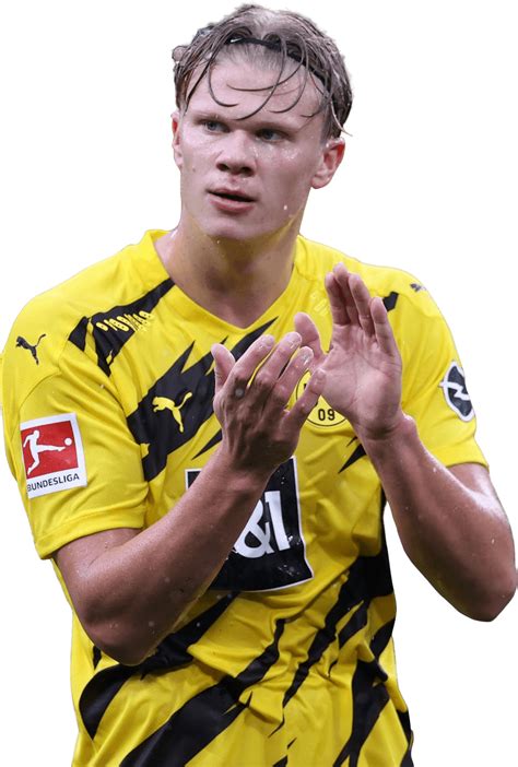 5 leeds, 21 de julho de 2000), é um futebolista norueguês que atua como centroavante pelo borussia dortmund e pela seleção norueguesa. Erling Braut Håland football render - 72259 - FootyRenders