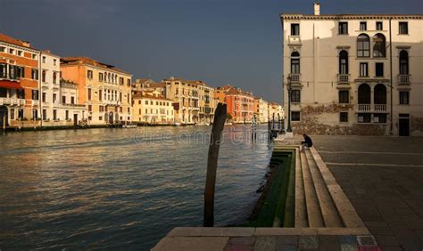 journey through the grand canal the streets of venice italy stock image image of classic
