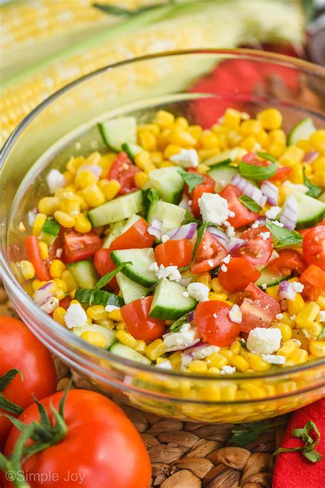 Corn Salad Recipe Without Mayo Marcelina Meza