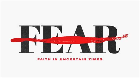 Fear Sermon Seriestitle Slide Ministry Pass