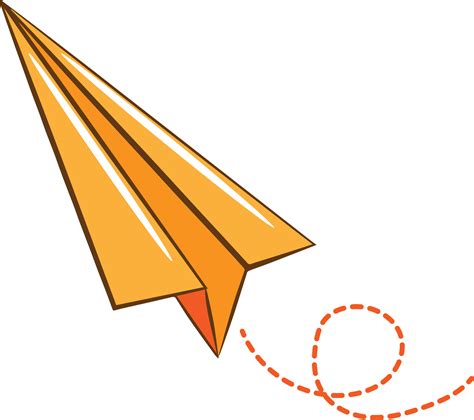 Clipart Paper Airplane