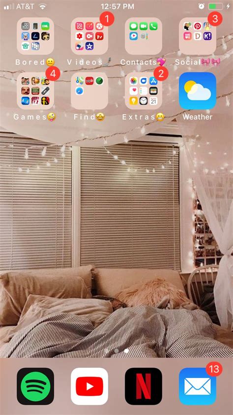 My Phone Organizer Organize Phone Apps Iphone Home Screen Layout