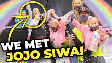 Huge Surprise For Sisters Meeting Jojo Siwa Youtube