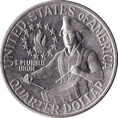 1776 To 1976 Quarter Dollar