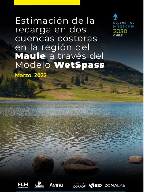 Cuencas Hidrográficas Para Gestión De Recursos Hídricos Eh2030