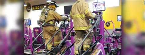 Firefighters Across Us Walk Up 110 Flights Of Stairs In Full Gear To