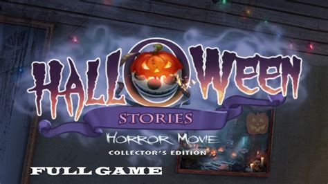 Halloween Stories Horror Movie Collectors Edition Full Game Complete