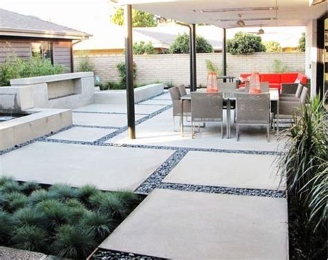 Concrete Backyard Design 152 Best Lawn And Garden Images On Pinterest