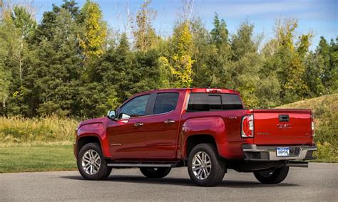 Complete Redesigned 2023 Gmc Canyon For The Next Tough Line