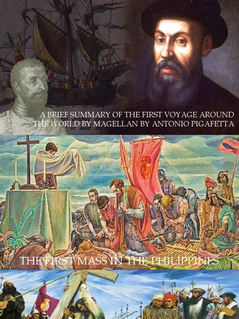 A Brief Summary Of The First Voyage Around The World By Magellan By
