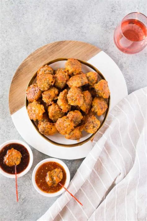 Sausage Balls Gluten Free And Low Carb Delicious Meets Healthy
