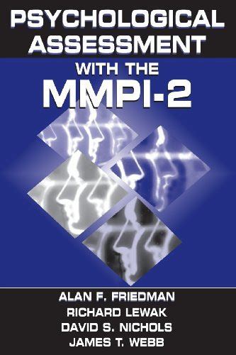 Psychological Assessment With The Mmpi 2mmpi 2 Rf By Alan Friedman