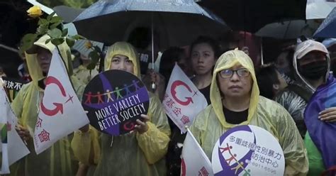 Taiwán Es El Primer País De Asia En Legalizar El Matrimonio Homosexual