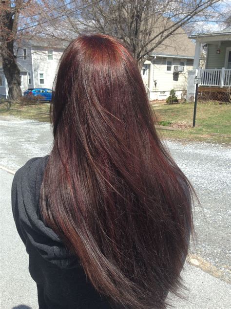 Deep Dark Chocolate Base With Cherry Highlights By Erin Cappellas